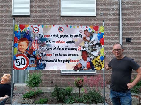 Spandoek 60 jaar 